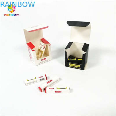 주문을 받아서 만들어진 크기 환경 친화적인을 포장하는 마분지 Vape 포장지 상자