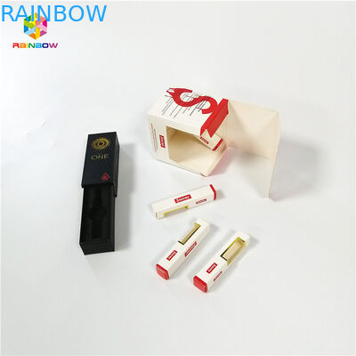 Vape 카트리지 마분지 포장 상자 CBD 기름 병/E 액체/Vape 펜 패킹