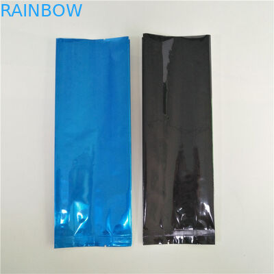 커피 주머니 열 - 벨브를 가진 물개를 포장하는 알루미늄 호일 측 삼각천 티백