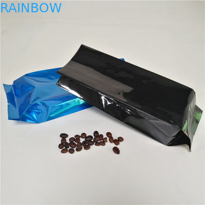 커피 주머니 열 - 벨브를 가진 물개를 포장하는 알루미늄 호일 측 삼각천 티백