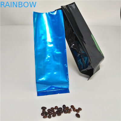 커피 주머니 열 - 벨브를 가진 물개를 포장하는 알루미늄 호일 측 삼각천 티백