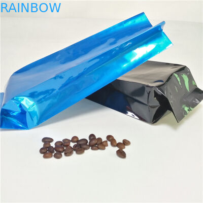 커피 주머니 열 - 벨브를 가진 물개를 포장하는 알루미늄 호일 측 삼각천 티백