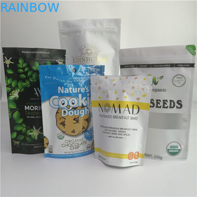 튼튼한 Zip 자물쇠 비닐 봉투를 포장하는 Runtz Mylar 과자 초본 향