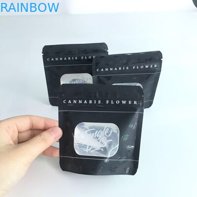 튼튼한 Zip 자물쇠 비닐 봉투를 포장하는 Runtz Mylar 과자 초본 향