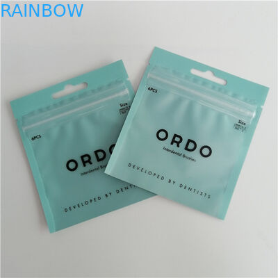 밀봉되는 Resealable 3 측을 포장하는 알루미늄 호일 Zip 자물쇠 플라스틱 주머니