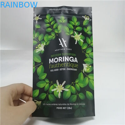 인쇄된 주문을 받아서 만들어진 디지털 방식으로는 3.5g 이국적인 실내 잡초를 위해 자필 주머니를 위로 서 있습니다