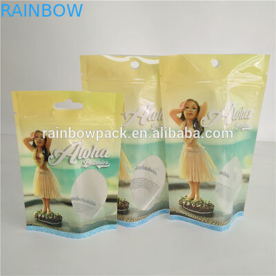 Childproof Ziplocke Stoney 헝겊 조각 부대 3.5g를 포장하는 증거 초본 향을 냄새맡으십시오