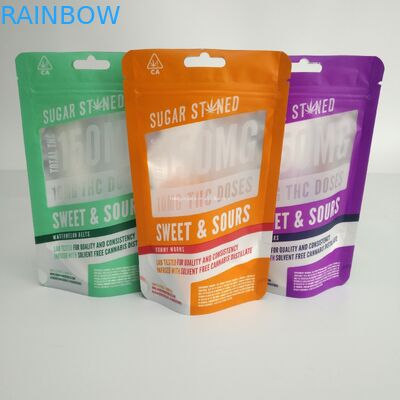 Childproof Ziplocke Stoney 헝겊 조각 부대 3.5g를 포장하는 증거 초본 향을 냄새맡으십시오