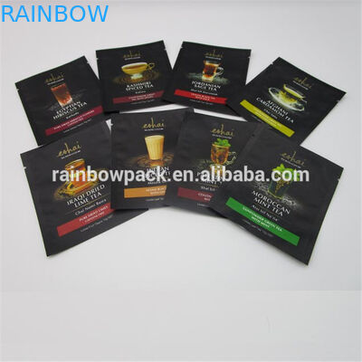 방습 Resealable 3개의 측에 의하여 밀봉되는 알루미늄 호일 Zip 자물쇠 부대 음식