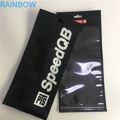 방습 Resealable 3개의 측에 의하여 밀봉되는 알루미늄 호일 Zip 자물쇠 부대 음식