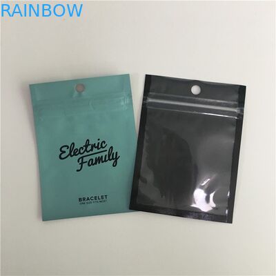 방습 Resealable 3개의 측에 의하여 밀봉되는 알루미늄 호일 Zip 자물쇠 부대 음식