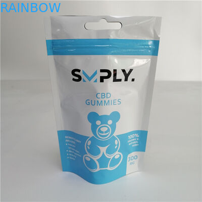 음식/건조 과일을 위해 부대 Resealable 생물 분해성을 포장하는 플라스틱 지플락 티백