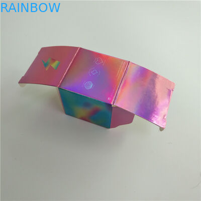 보석 홀로그래피 자필 효력을 가진 포장 종이상자 주문 인쇄