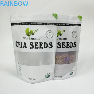 냄새 증거 식사 부대 정면 자욱한 Windows를 가진 포장 과자 반죽 분첩 주머니