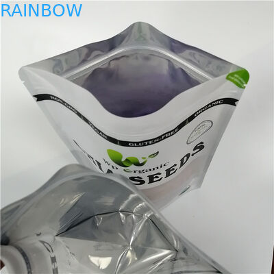 냄새 증거 식사 부대 정면 자욱한 Windows를 가진 포장 과자 반죽 분첩 주머니