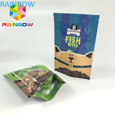 애완 동물 급식을 포장하는 Mylar 지플락 플라스틱 주머니는 부대 Gravnre 인쇄를 대우합니다
