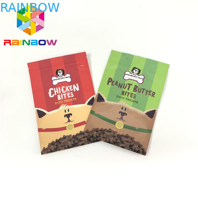 애완 동물 급식을 포장하는 Mylar 지플락 플라스틱 주머니는 부대 Gravnre 인쇄를 대우합니다