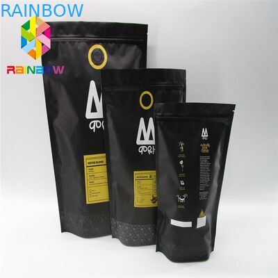 열 - Resealable 1회분의 커피 봉지 주문을 받아서 만들어진 크기를 포장하는 물개 음식 플라스틱 주머니