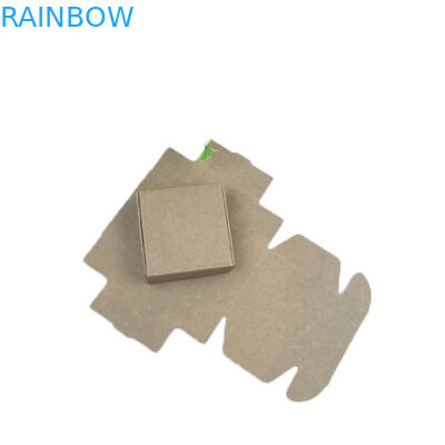 편평한 팩 판지 상자 정유 향수병을 포장하는 Foldable 재생된 비누