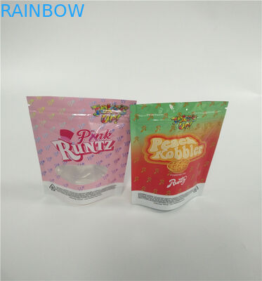 1개 파운드 알루미늄 호일은 주문 Mylar 지퍼 냄새 증거 윤전 그라비어 인쇄를 자루에 넣습니다