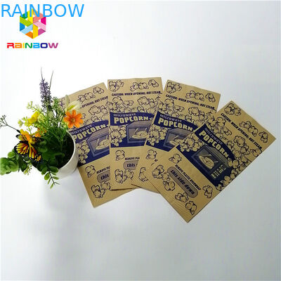 열 - 생물 분해성 재생된 간식 팝콘 저장을 포장하는 물개 식사 부대