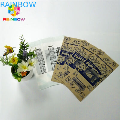 열 - 생물 분해성 재생된 간식 팝콘 저장을 포장하는 물개 식사 부대