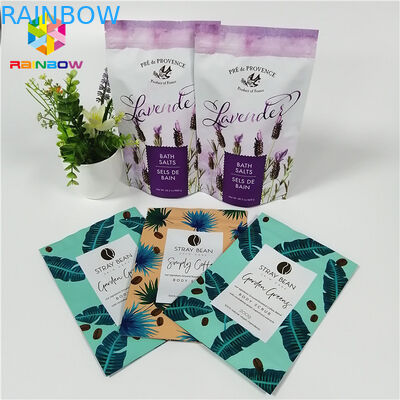 PBA는 플라스틱 지플락을 위로 서 있습니다 주머니 마이크로파 살균제 먹이는 부속품을 해방합니다