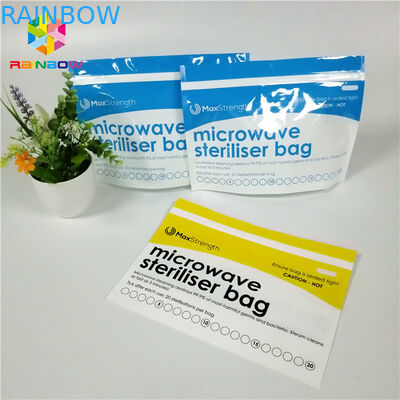 /어는을 위한 실리콘 간식 포장 부대 재사용할 수 있는 누설방지 Foodsaver 가열