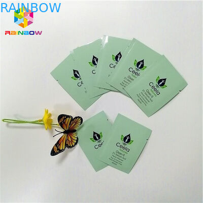 눈물 노치 6x9cm에 열려있는 다 - 착색된 파스텔 화가 Mylar 포일 열 - 물개 부대 정상