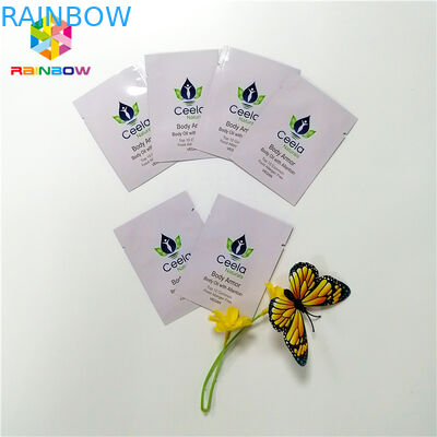 눈물 노치 6x9cm에 열려있는 다 - 착색된 파스텔 화가 Mylar 포일 열 - 물개 부대 정상