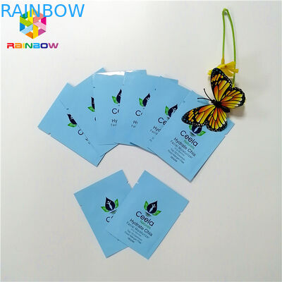 의학 꽃 잎을 위한 냄새 증거 화장용 포장 부대에 의하여 주문을 받아서 만들어지는 크기