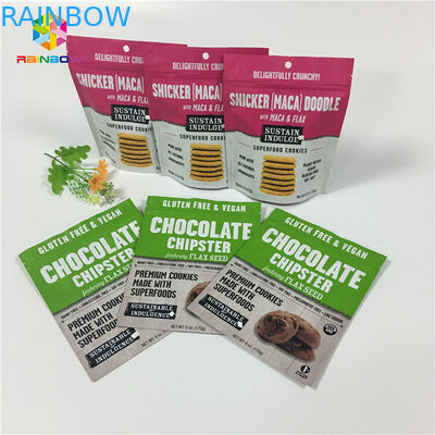 Mylar 포일 Doypack 플라스틱 알루미늄 주머니를 포장하는 디지털 방식으로 인쇄 식사 부대