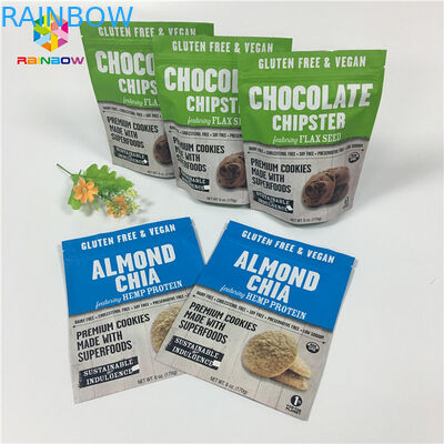 12oz 1 파운드는 지플락 부대, 향미료 분말 지플락 주머니 광택이 없는 인쇄를 위로 서 있습니다