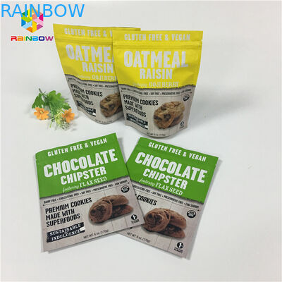 Resealable 간식 포장 부대 단백질/분유 박판 알루미늄 호일 Zip 자물쇠