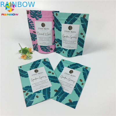 높은 장벽 알루미늄 호일 관례에 의하여 인쇄된 식사는 바다 소금/몸을 위해 제거합니다 자루에 넣습니다