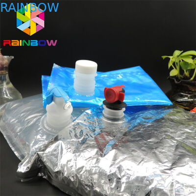 10L 수도꼭지 알루미늄 호일 포도주는 증명서를 준 주머니 주둥이/벨브 저장 부대 FDA를 위로 서 있습니다
