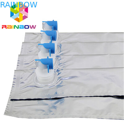 10L 수도꼭지 알루미늄 호일 포도주는 증명서를 준 주머니 주둥이/벨브 저장 부대 FDA를 위로 서 있습니다