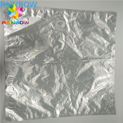 식용수 음료 주스 저장을 위한 주문 크기 20L 수도꼭지 포일 포장 부대