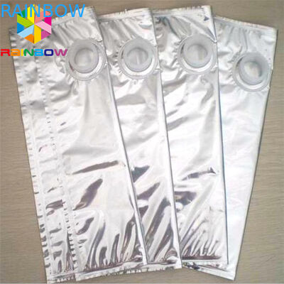 330ML 알루미늄 호일 부대 적포도주 분배기 수도꼭지 음료 주둥이 꼭지 포장