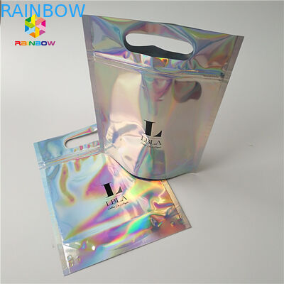 Skincare 창/걸이를 가진 화장용 포장 부대 홀로그램 포일 Bath 소금 패킹