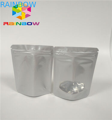 속눈섭 접착제 화장품 제품을 위한 Mylar 홀로그램 지퍼에 의하여 주문을 받아서 만들어지는 종이 봉지