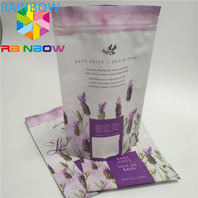 열 - 물개 지퍼 화장용 부대, 피부 관리를 위해 포장하는 알루미늄 호일 가면