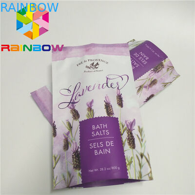 열 - 물개 지퍼 화장용 부대, 피부 관리를 위해 포장하는 알루미늄 호일 가면