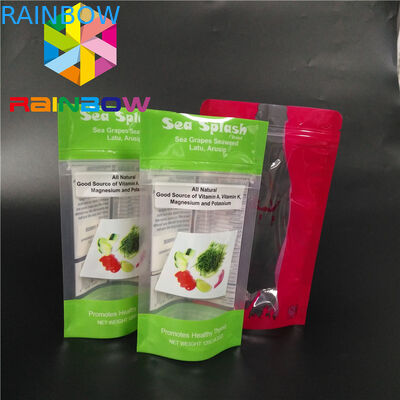 생물 분해성 알루미늄 호일은 주머니 포장 Bath 잘게 부순 것 소금 시체운반용 부대를 위로 서 있습니다