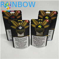 긴 수명 포일 주머니 포장 열 - 1/8oz 1/2oz 1oz CBD Gummies 부대를 밀봉하십시오