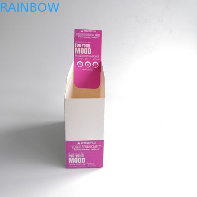 Eco 친절한 Kraft 마분지 초콜렛을 위해 Foldable 포장 상자 소매 포장