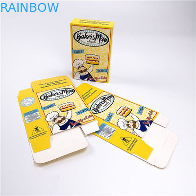 골판지 음식 외부 포장을 위한 관례에 의하여 인쇄되는 종이상자 CMYK 색깔