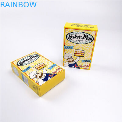 골판지 음식 외부 포장을 위한 관례에 의하여 인쇄되는 종이상자 CMYK 색깔