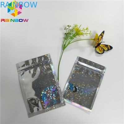 3 차/분유를 위한 금속을 입힌 Resealable 지퍼를 포장하는 옆 물개 포일 주머니