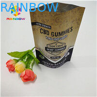 냄새 증명 아이들 반대자 팁을 패키징하는 도이팩 Ｋ 알루미늄 포일 작은 주머니 프리미엄 CBD 삼 꽃차